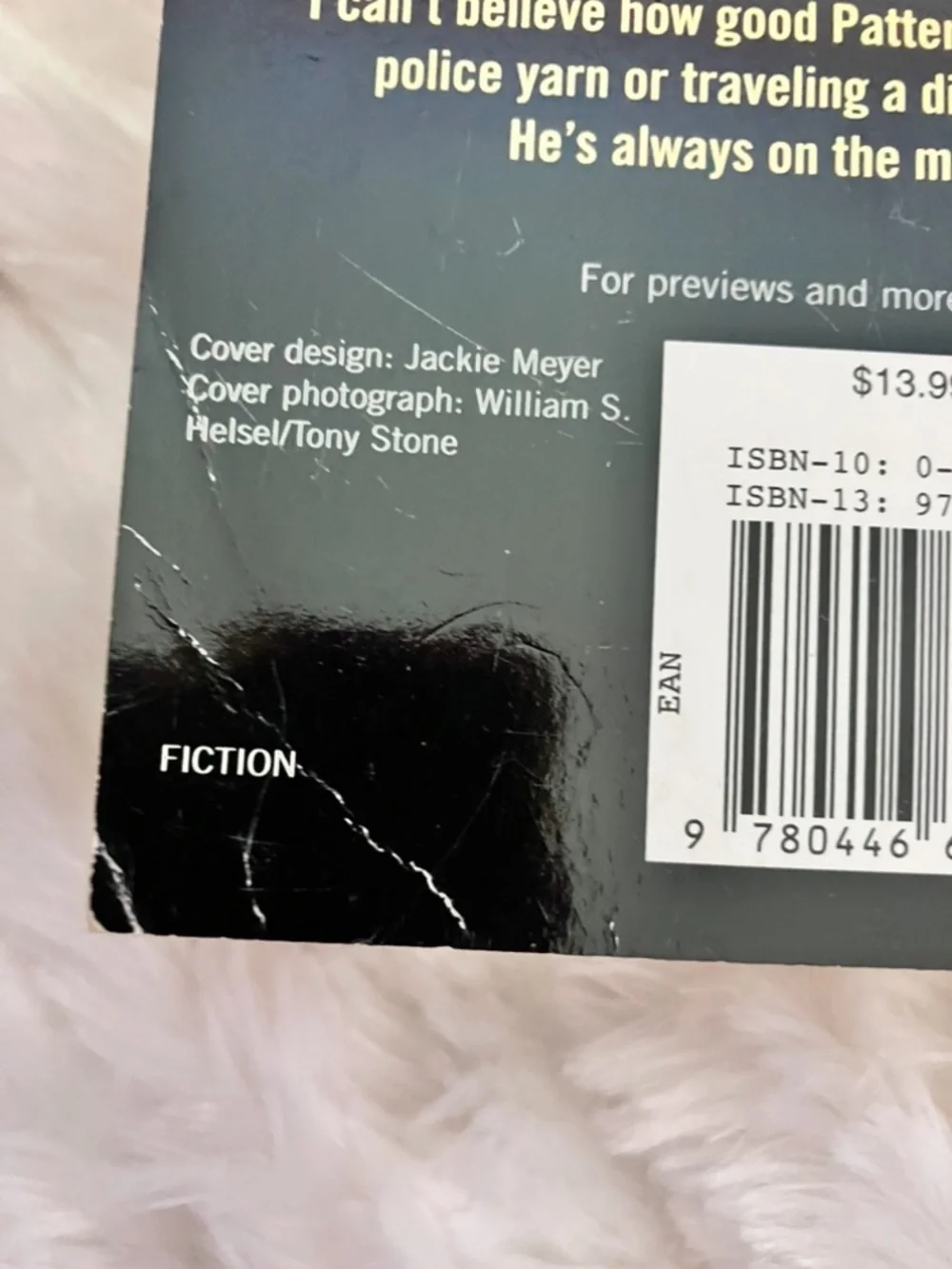 James Patterson 1st To Die Book